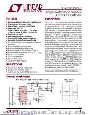 LT1952MPGN#TRPBF datasheet pdf Linear Technology