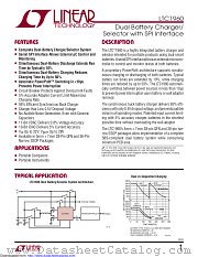 LTC1960CG datasheet pdf Linear Technology