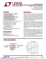 LT1962EMS8-2.5#PBF datasheet pdf Linear Technology