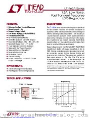 LT1963AEFE-2.5#TR datasheet pdf Linear Technology