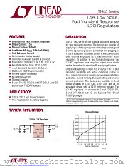 LT1963EQ-1.8#PBF datasheet pdf Linear Technology