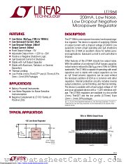 LT1964IS5-SD#TRM datasheet pdf Linear Technology