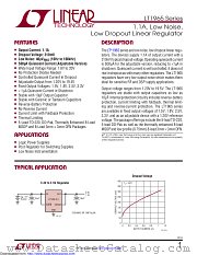 LT1965EQ-1.5#PBF datasheet pdf Linear Technology
