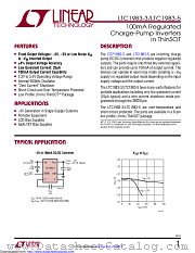 LTC1983ES6-5 datasheet pdf Linear Technology