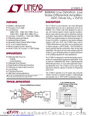 LT1993IUD-2#TRPBF datasheet pdf Linear Technology