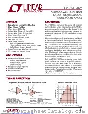 LT2079AIS#TRPBF datasheet pdf Linear Technology