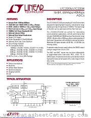LTC2205IUK#TRPBF datasheet pdf Linear Technology