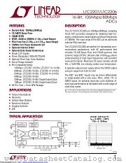 LTC2206CUK datasheet pdf Linear Technology