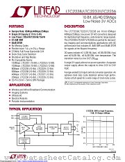 LTC2236IUH#TRPBF datasheet pdf Linear Technology