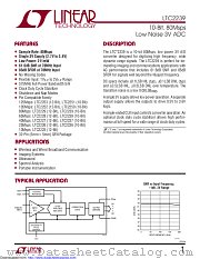 LTC2239IUH#PBF datasheet pdf Linear Technology