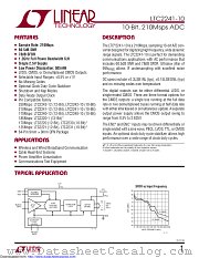 LTC2241IUP-10 datasheet pdf Linear Technology