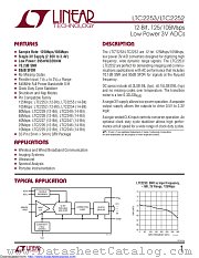 LTC2252IUH datasheet pdf Linear Technology