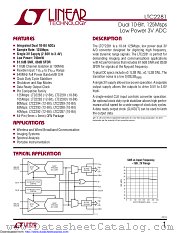 LTC2281IUP datasheet pdf Linear Technology
