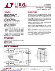 LTC2284IUP datasheet pdf Linear Technology