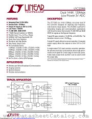 LTC2285IUP datasheet pdf Linear Technology