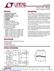 LTC2290IUP#TRPBF datasheet pdf Linear Technology