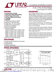 LTC2291CUP datasheet pdf Linear Technology