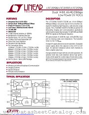 LTC2298CUP#TRPBF datasheet pdf Linear Technology