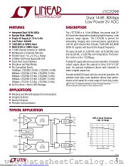 LTC2299CUP datasheet pdf Linear Technology