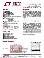 LTC2306CDD#TRPBF datasheet pdf Linear Technology