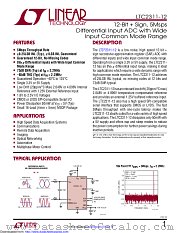 LTC2311HMSE-12#TRPBF datasheet pdf Linear Technology