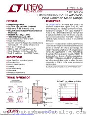 LTC2311CMSE-16#TRPBF datasheet pdf Linear Technology