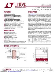 LTC2315CTS8-12#TRPBF datasheet pdf Linear Technology