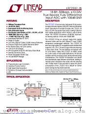 LTC2337HMS-18#PBF datasheet pdf Linear Technology