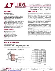 LTC2360HS6#TRMPBF datasheet pdf Linear Technology