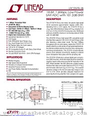 LTC2379IMS-18#TRPBF datasheet pdf Linear Technology