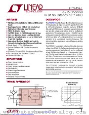 LTC2439-1IGN#TRPBF datasheet pdf Linear Technology