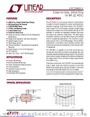 LTC2450IDC-1#TRMPBF datasheet pdf Linear Technology
