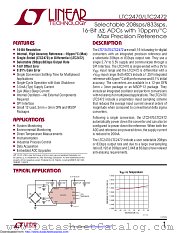LTC2472IDD#TRPBF datasheet pdf Linear Technology