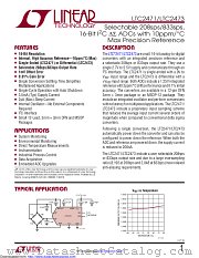LTC2473CDD#TRPBF datasheet pdf Linear Technology