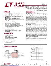 LTC2483CDD datasheet pdf Linear Technology