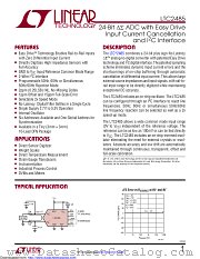 LTC2485CDD datasheet pdf Linear Technology