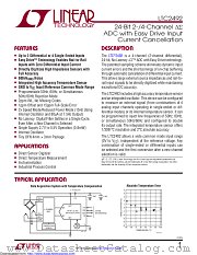 LTC2492CDE#TRPBF datasheet pdf Linear Technology