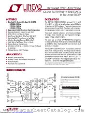 LTC2624IGN-1#TRPBF datasheet pdf Linear Technology