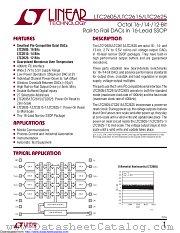 LTC2615IGN#TRPBF datasheet pdf Linear Technology