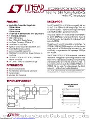 LTC2606CDD-1#TRPBF datasheet pdf Linear Technology