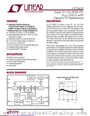 LTC2633CTS8-LZ12#TRMPBF datasheet pdf Linear Technology