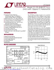 LTC2635HUD-LMX10#TRPBF datasheet pdf Linear Technology