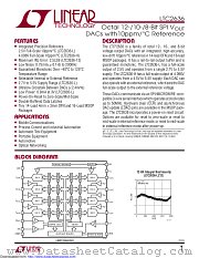 LTC2636CDE-HZ8#TRPBF datasheet pdf Linear Technology