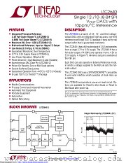 LTC2640HTS8-HM10#TRPBF datasheet pdf Linear Technology