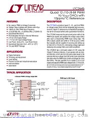 LTC2645CMS-L8#PBF datasheet pdf Linear Technology