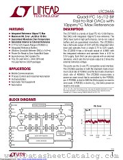 LTC2655IUF-L12#TRPBF datasheet pdf Linear Technology