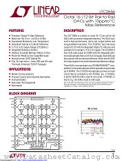 LTC2656CUFD-H12#TRPBF datasheet pdf Linear Technology