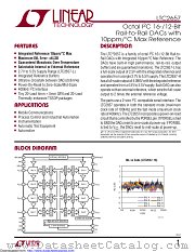 LTC2657BIUFD-H16#TRPBF datasheet pdf Linear Technology