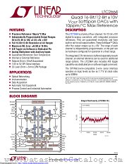 LTC2664HUH-12#TRPBF datasheet pdf Linear Technology