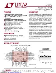 LTC2754BCUKG-16#TRPBF datasheet pdf Linear Technology